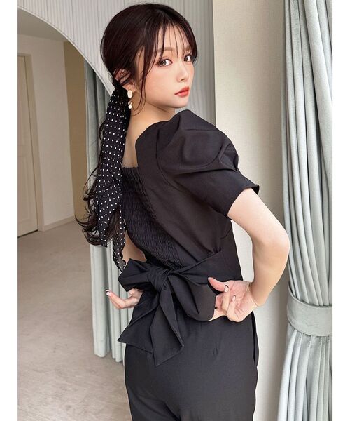 RESEXXY（リゼクシー）の「パールコンビマーブルピアス（ピアス（両耳用）・レディース・ブラウン/アイボリー・FREE）」の10枚目の写真