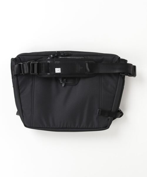 AS2OV（アッソブ）の「【AS2OV/アッソブ】 CORDURA DOBBY 305D MESSENGER BAG（メッセンジャーバッグ・メンズ・ブラック/カーキ・FREE）」の8枚目の写真