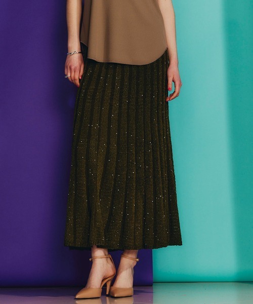 みるくさん専用☆新品タグ付☆sov.☆ソブ☆スカート Sov.（ソブ）の「フレアシルエットロングスカート（スカート）」 - WEAR