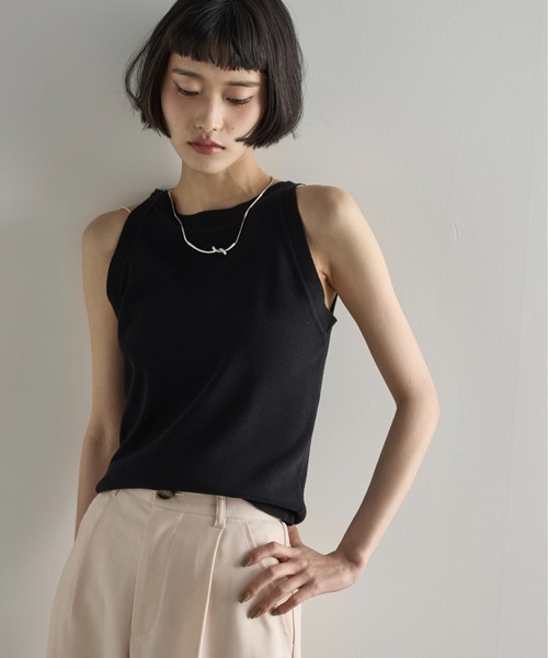 セール】ハイゲージサマーアメスリニットタンク（タンクトップ