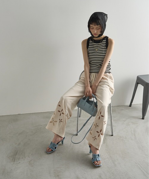 セール】ハイゲージサマーアメスリニットタンク（タンクトップ）｜THE