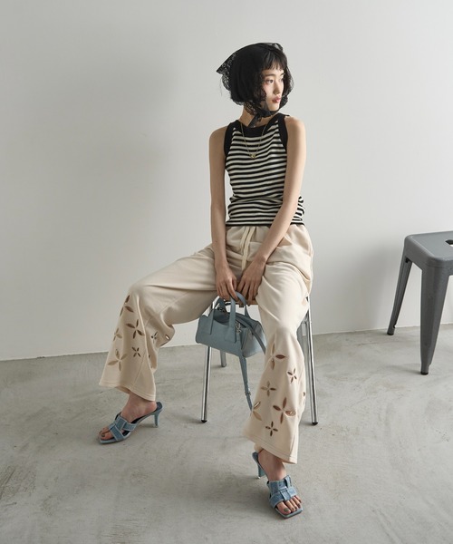 セール】ハイゲージサマーアメスリニットタンク（タンクトップ）｜THE