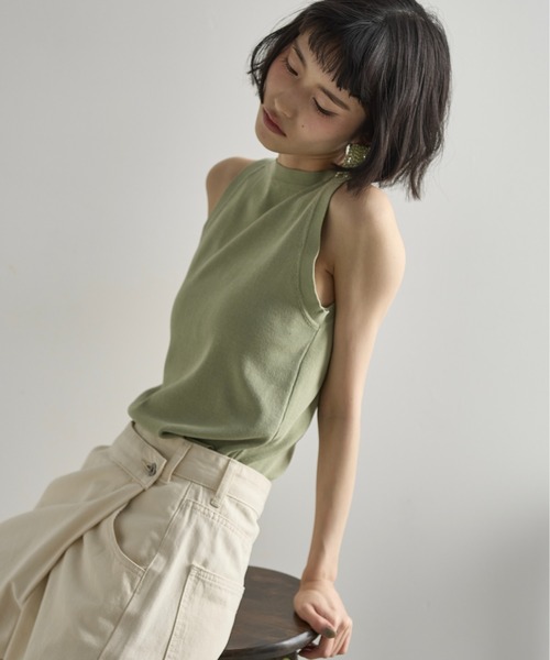 HYS 今期　タンクトップ ROXY タンクトップ ノースリーブ AZUL TANK/ロキシータンク