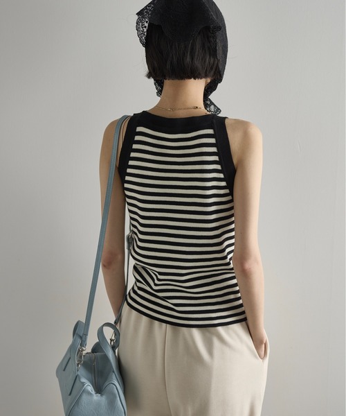 セール】ハイゲージサマーアメスリニットタンク（タンクトップ）｜THE