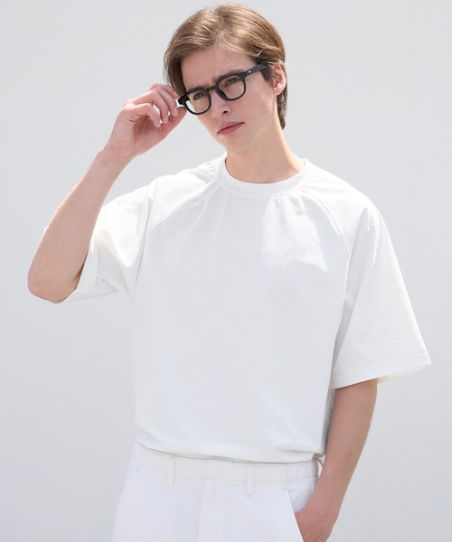 EAZY TEX ラグランTシャツ 速乾/シワ防止（Tシャツ/カットソー
