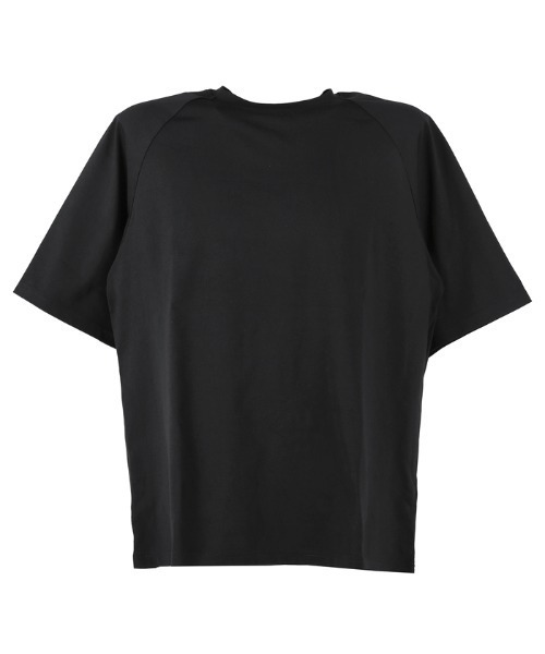 EAZY TEX ラグランTシャツ 速乾/シワ防止（Tシャツ/カットソー