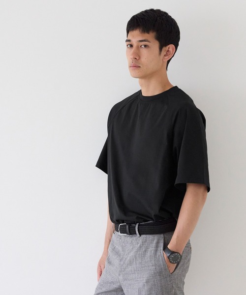 セール】EAZY TEX ラグランTシャツ 速乾/シワ防止（Tシャツ