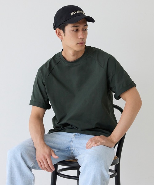 コラソン F※※CK CORONA Tシャツ L セール】EAZY TEX ラグランTシャツ 速乾/シワ防止（Tシャツ