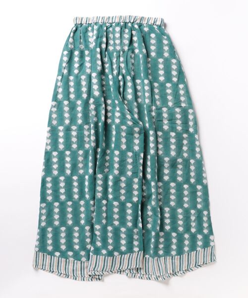 チャイハネ（チャイハネ）の「【チャイハネ】シブロンワイドパンツ（その他パンツ・レディース・グリーン/ホワイト/ネイビー/オレンジ・FREE）」の18枚目の写真