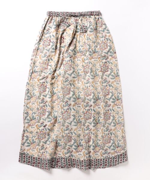 チャイハネ（チャイハネ）の「【チャイハネ】シブロンワイドパンツ（その他パンツ・レディース・グリーン/ホワイト/ネイビー/オレンジ・FREE）」の14枚目の写真