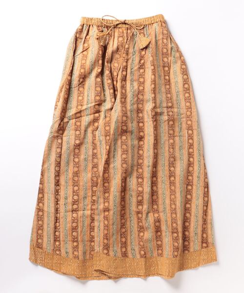 チャイハネ（チャイハネ）の「【チャイハネ】シブロンワイドパンツ（その他パンツ・レディース・グリーン/ホワイト/ネイビー/オレンジ・FREE）」の9枚目の写真