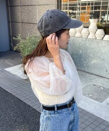 fredy emue | FR刺しゅうキャップ(キャップ)