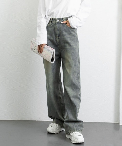 未使用Vintageshop minoi Danish Armyリブニットパンツ 未使用Vintageshop minoi Danish Armyリブニットパンツ