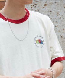 【FRUIT OF THE LOOM】UNISEXリンガーTシャツ※