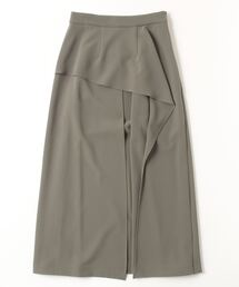MANOF (マノフ) 別注UNBALANCE FLARE SKIRT