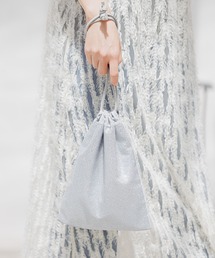 LAKOLE | 2WAYキラキラ巾着ショルダーバッグ / 116437(ショルダーバッグ)