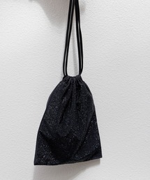 LAKOLE | 2WAYキラキラ巾着ショルダーバッグ / 116437(ショルダーバッグ)