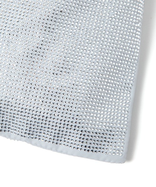 LAKOLE(ラコレ)の「2WAYキラキラ巾着ショルダーバッグ / 116437(ショルダーバッグ・レディース・グレー/ブラック・FREE)」の7枚目の写真