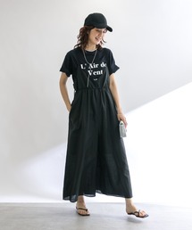 RIVE DROITE | 【着映え◎】フレアサロペット(サロペット/オーバーオール)