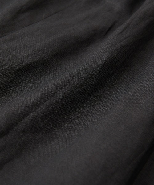 RIVE DROITE（リヴドロワ）の「【着映え◎】フレアサロペット（サロペット/オーバーオール・レディース・ピンク/ブラック・FREE）」の9枚目の写真