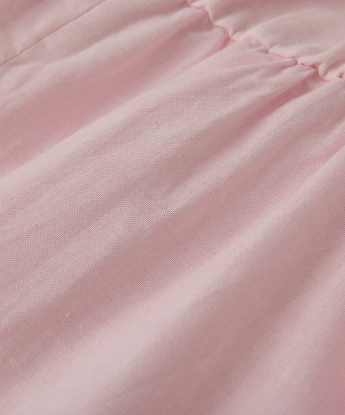 RIVE DROITE（リヴドロワ）の「【着映え◎】フレアサロペット（サロペット/オーバーオール・レディース・ピンク/ブラック・FREE）」の18枚目の写真