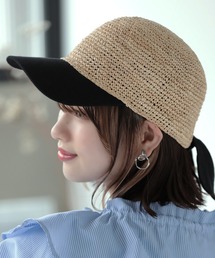 キャップ風麦わら帽子 楽天市場】【100円OFFクーポン】麦わら帽子 46cm 48cm 0歳児 1