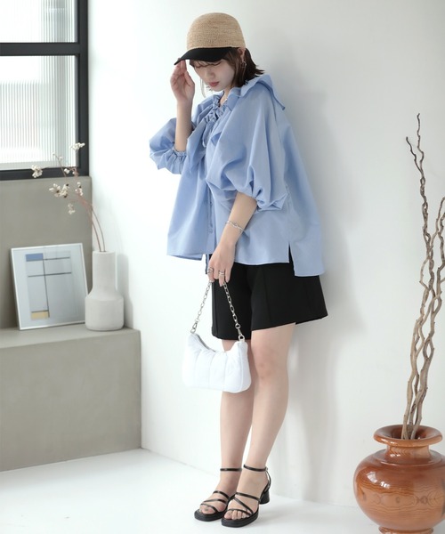 ラフィアキャップ 天然素材 麦わら帽子 ラフィア バックリボン