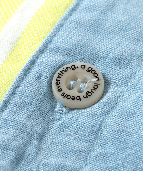 BREEZE（ブリーズ）の「【リンク】もっとスズシーシャンブレーシャツ（シャツ/ブラウス・キッズ・レインボー/ブラック/ブルー・80/90/100/110/120/130/140）」の16枚目の写真