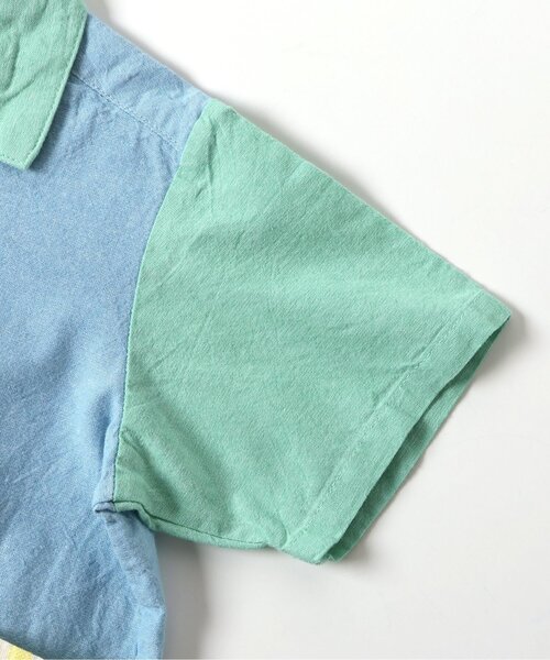 BREEZE（ブリーズ）の「【リンク】もっとスズシーシャンブレーシャツ（シャツ/ブラウス・キッズ・レインボー/ブラック/ブルー・80/90/100/110/120/130/140）」の17枚目の写真