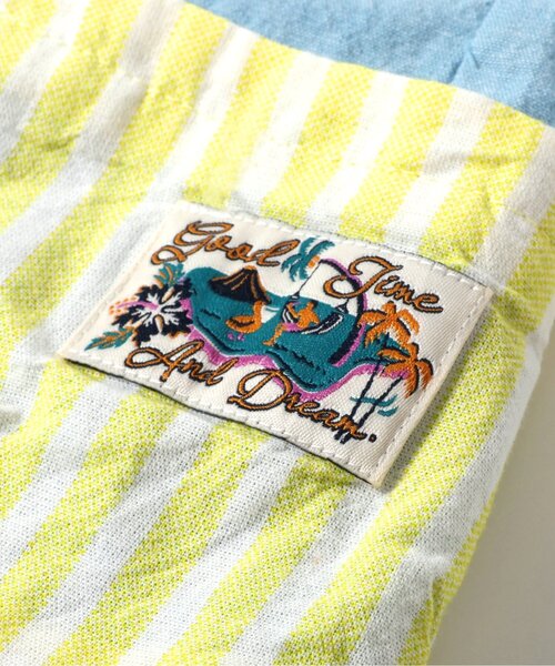 BREEZE（ブリーズ）の「【リンク】もっとスズシーシャンブレーシャツ（シャツ/ブラウス・キッズ・レインボー/ブラック/ブルー・80/90/100/110/120/130/140）」の19枚目の写真