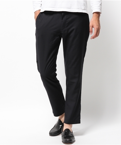ikka（イッカ）の「アンクルイージートラウザー（その他パンツ・メンズ・チャコールグレー/ネイビー・SMALL/MEDIUM/LARGE/X-LARGE）」の2枚目の写真