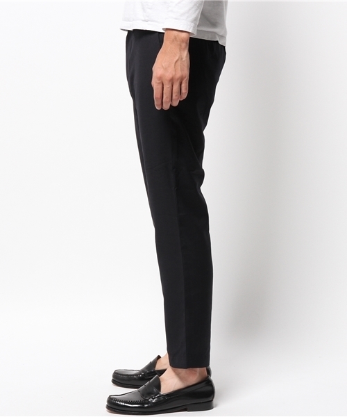 ikka（イッカ）の「アンクルイージートラウザー（その他パンツ・メンズ・チャコールグレー/ネイビー・SMALL/MEDIUM/LARGE/X-LARGE）」の3枚目の写真