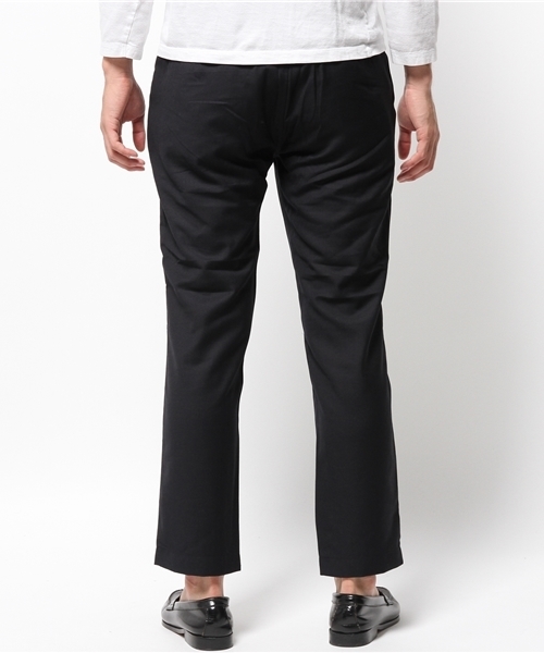 ikka（イッカ）の「アンクルイージートラウザー（その他パンツ・メンズ・チャコールグレー/ネイビー・SMALL/MEDIUM/LARGE/X-LARGE）」の4枚目の写真