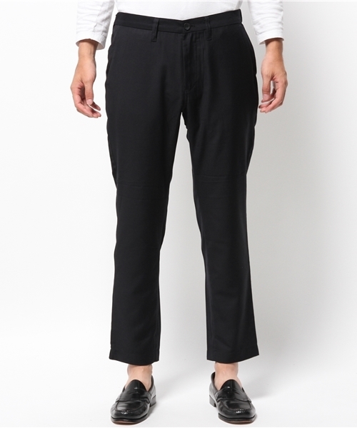 ikka（イッカ）の「アンクルイージートラウザー（その他パンツ・メンズ・チャコールグレー/ネイビー・SMALL/MEDIUM/LARGE/X-LARGE）」の5枚目の写真