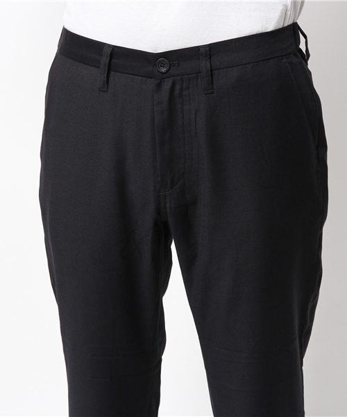 ikka（イッカ）の「アンクルイージートラウザー（その他パンツ・メンズ・チャコールグレー/ネイビー・SMALL/MEDIUM/LARGE/X-LARGE）」の6枚目の写真