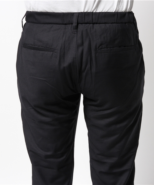 ikka（イッカ）の「アンクルイージートラウザー（その他パンツ・メンズ・チャコールグレー/ネイビー・SMALL/MEDIUM/LARGE/X-LARGE）」の7枚目の写真