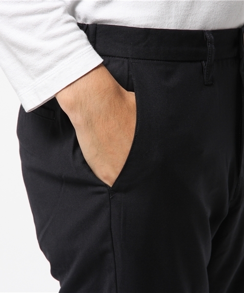 ikka（イッカ）の「アンクルイージートラウザー（その他パンツ・メンズ・チャコールグレー/ネイビー・SMALL/MEDIUM/LARGE/X-LARGE）」の8枚目の写真