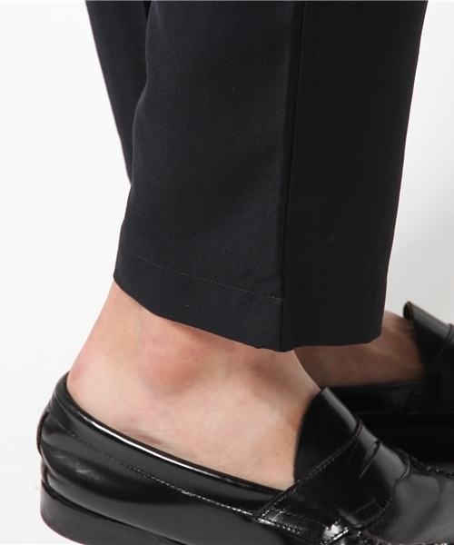 ikka（イッカ）の「アンクルイージートラウザー（その他パンツ・メンズ・チャコールグレー/ネイビー・SMALL/MEDIUM/LARGE/X-LARGE）」の9枚目の写真