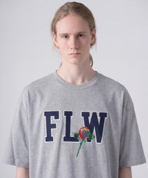 rehacer : FLW Logo on Wakayama HW Body /  FLWロゴ on 和歌山　ヘビーウェイトボディー