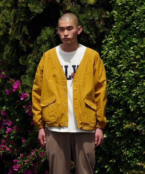 rehacer(レアセル)の「rehacer : FLW Logo on Wakayama HW Body / FLWロゴ on 和歌山 ヘビーウェイトボディー(Tシャツ/カットソー・メンズ・ホワイト/ブラック/グレー・SMALL/MEDIUM/LARGE/X-LARGE)」の5枚目の写真