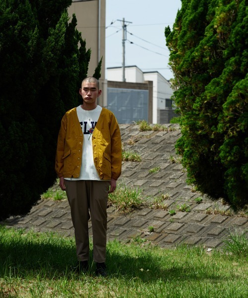 rehacer(レアセル)の「rehacer : FLW Logo on Wakayama HW Body / FLWロゴ on 和歌山 ヘビーウェイトボディー(Tシャツ/カットソー・メンズ・ホワイト/ブラック/グレー・SMALL/MEDIUM/LARGE/X-LARGE)」の6枚目の写真