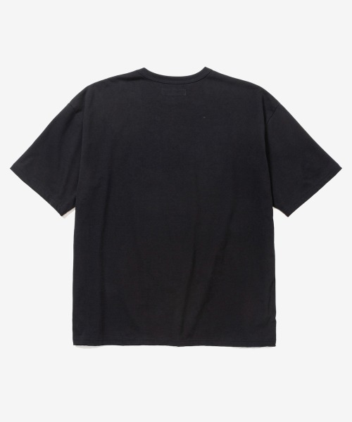 rehacer(レアセル)の「rehacer : FLW Logo on Wakayama HW Body / FLWロゴ on 和歌山 ヘビーウェイトボディー(Tシャツ/カットソー・メンズ・ホワイト/ブラック/グレー・SMALL/MEDIUM/LARGE/X-LARGE)」の13枚目の写真