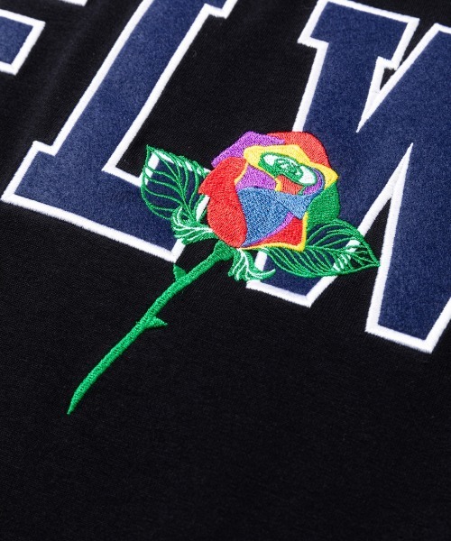 rehacer(レアセル)の「rehacer : FLW Logo on Wakayama HW Body / FLWロゴ on 和歌山 ヘビーウェイトボディー(Tシャツ/カットソー・メンズ・ホワイト/ブラック/グレー・SMALL/MEDIUM/LARGE/X-LARGE)」の16枚目の写真