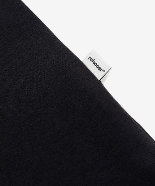rehacer(レアセル)の「rehacer : FLW Logo on Wakayama HW Body / FLWロゴ on 和歌山 ヘビーウェイトボディー(Tシャツ/カットソー・メンズ・ホワイト/ブラック/グレー・SMALL/MEDIUM/LARGE/X-LARGE)」の17枚目の写真