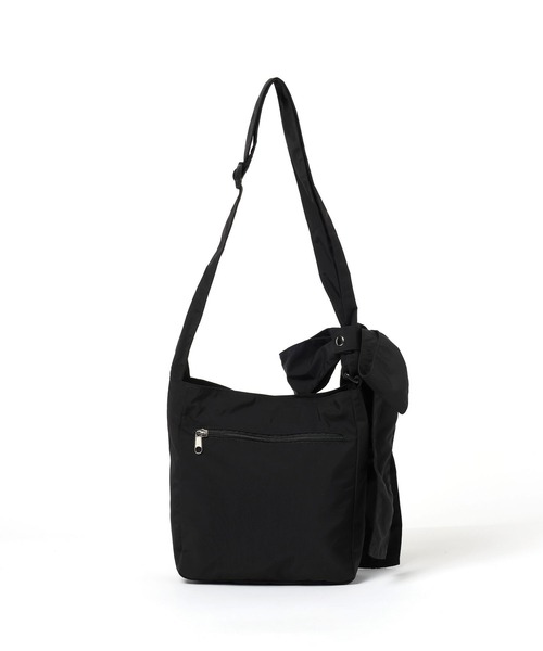 LOWRYS FARM(ローリーズファーム)の「リボンツキショルダーBAG 115007(ショルダーバッグ・レディース・ブラック/アイボリー・FREE)」の7枚目の写真