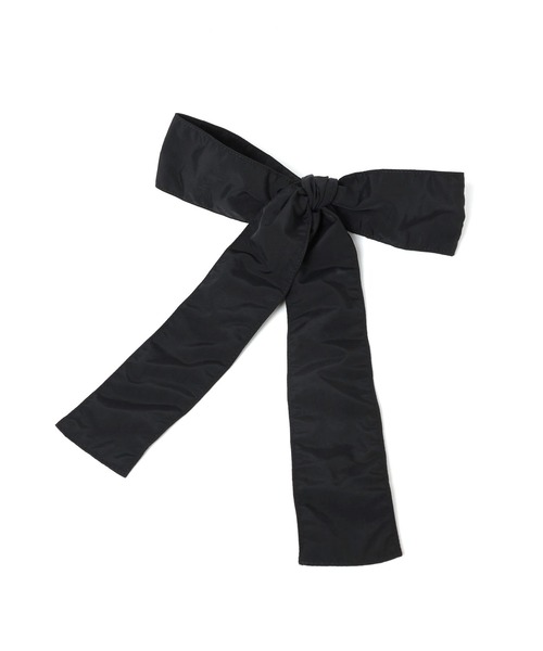 LOWRYS FARM(ローリーズファーム)の「リボンツキショルダーBAG 115007(ショルダーバッグ・レディース・ブラック/アイボリー・FREE)」の8枚目の写真