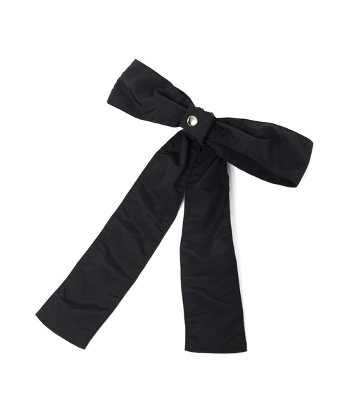 LOWRYS FARM(ローリーズファーム)の「リボンツキショルダーBAG 115007(ショルダーバッグ・レディース・ブラック/アイボリー・FREE)」の9枚目の写真