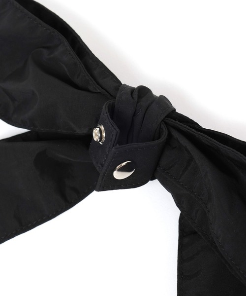 LOWRYS FARM(ローリーズファーム)の「リボンツキショルダーBAG 115007(ショルダーバッグ・レディース・ブラック/アイボリー・FREE)」の10枚目の写真