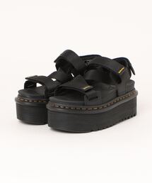 【Dr.Martens】ドクターマーチン KIMBER Ⅱ(キンバー2)厚底マルチストラップ サンダル 31805001