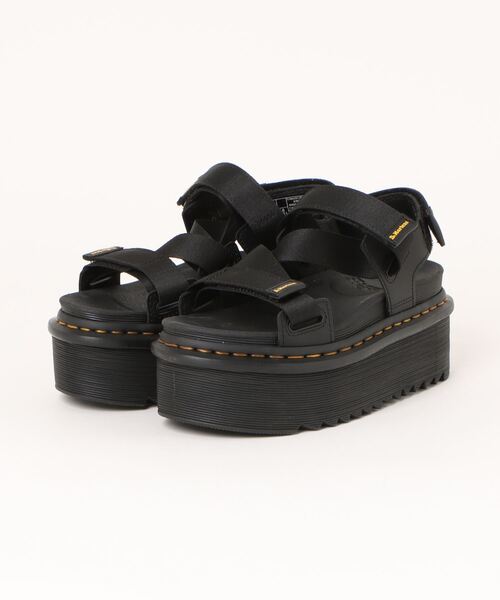 Dr Martens☆KIMBER II QUAD プラットフォーム サンダル☆厚底